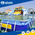 inflatable water slide, water park equipment for sale